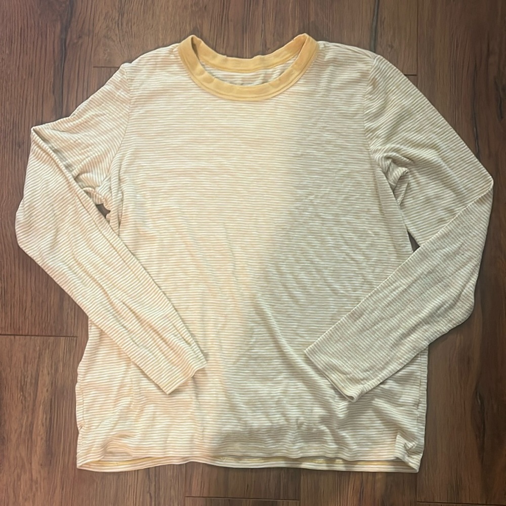 Aerie Comfy, stretchy, soft striped long sleeves